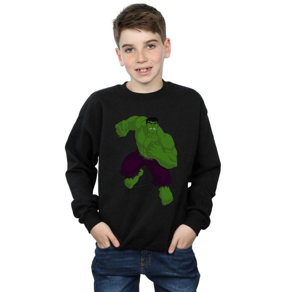 Hulk Boys Sweatshirt / Black